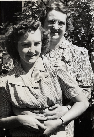 With her Daughter June